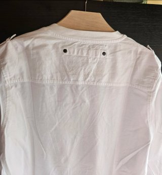 Jack and Jones camiseta blanca hombre.