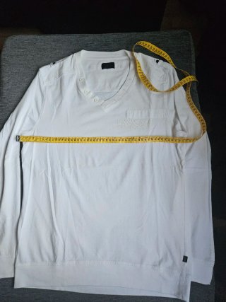 Jack and Jones camiseta blanca hombre.
