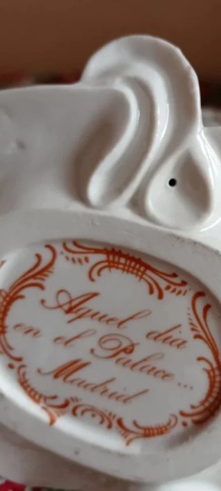 Figura Porcelana Algora Pareja Bailando