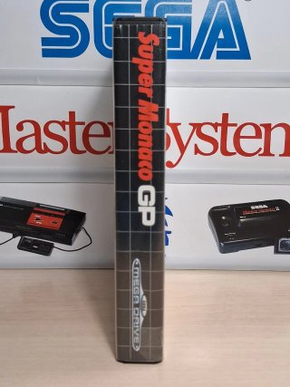 Super Monaco GP SEGA Mega Drive Completo (CIB)