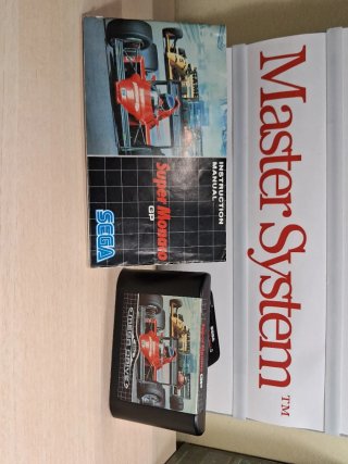 Super Monaco GP SEGA Mega Drive Completo (CIB)