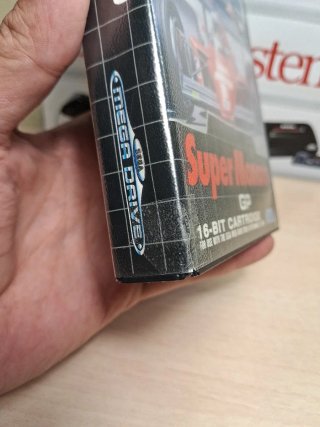 Super Monaco GP SEGA Mega Drive Completo (CIB)