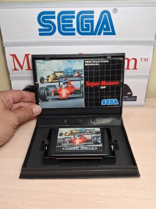 Super Monaco GP SEGA Mega Drive Completo (CIB)