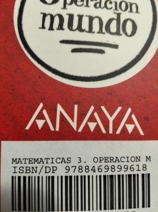 Libros matemáticas Tercero Primaria Anaya