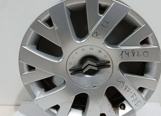 Citroen 6.5 j x 17 ch4 llanta c4 berlina 460280
