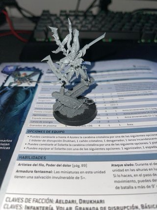 Ejercito Drukhari Warhammer 40k