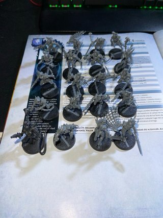 Ejercito Drukhari Warhammer 40k