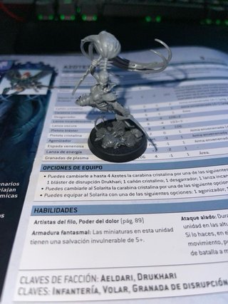 Ejercito Drukhari Warhammer 40k