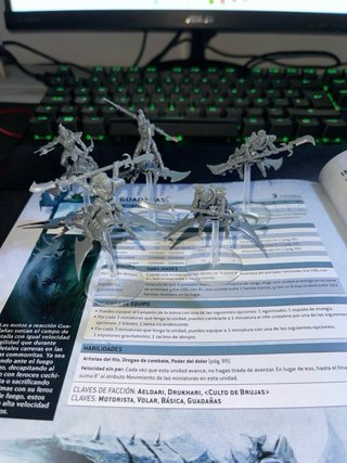 Ejercito Drukhari Warhammer 40k
