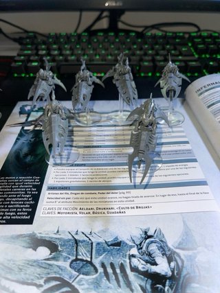Ejercito Drukhari Warhammer 40k