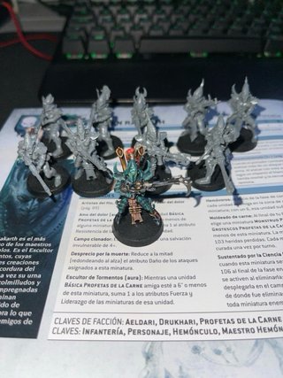 Ejercito Drukhari Warhammer 40k