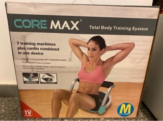 Core Max - Sistema de entrenamiento corporal total
