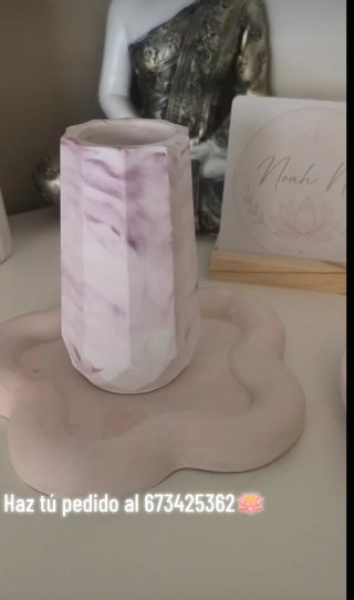Figuras de escayola hechas a mano