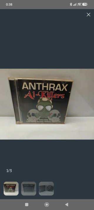 Lote 8 CDs Heavy Metal Varios Artistas
