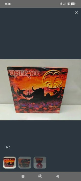 Lote 8 CDs Heavy Metal Varios Artistas