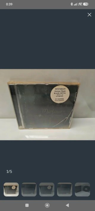 Lote 8 CDs Heavy Metal Varios Artistas