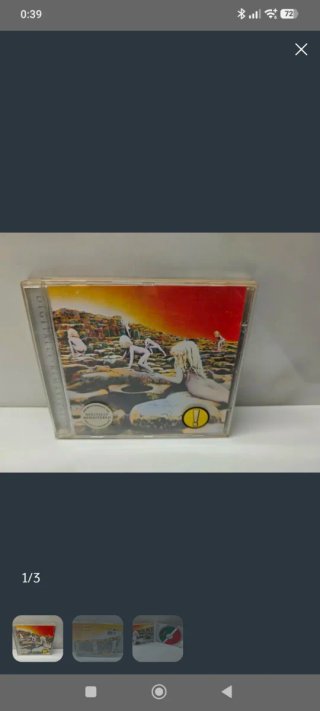 Lote 8 CDs Heavy Metal Varios Artistas