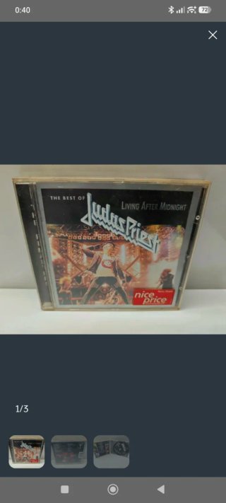 Lote 8 CDs Heavy Metal Varios Artistas