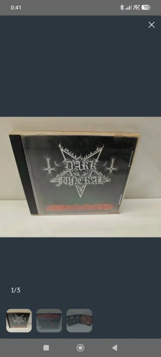 Lote 8 CDs Heavy Metal Varios Artistas