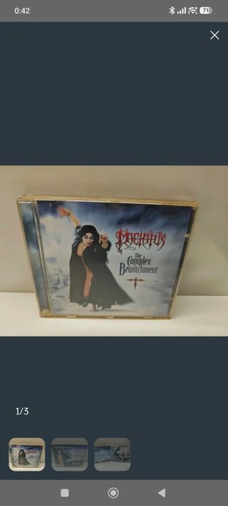 Lote 8 CDs Heavy Metal Varios Artistas