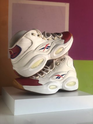 Reebok Question Mid Iverson Talla 42