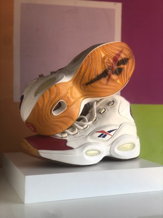 Reebok Question Mid Iverson Talla 42