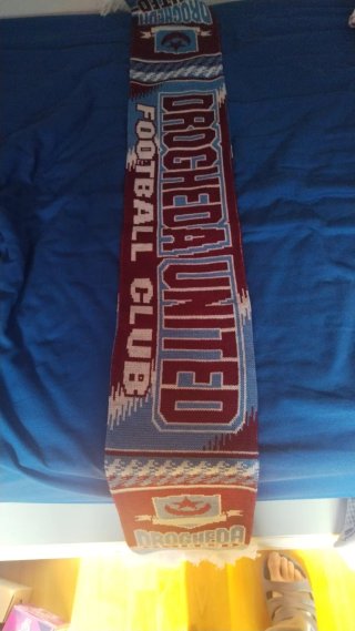 Bufanda Drogheda United FC 2018 2019