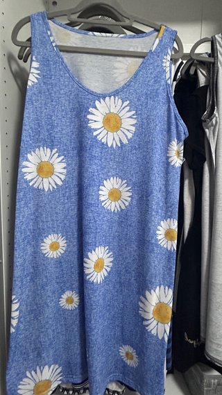 Vestidos mujer tirantas rayas XL.