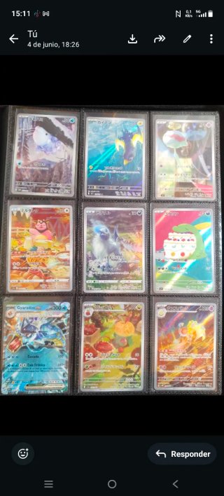 Intercambio Cartas Pokémon TCG