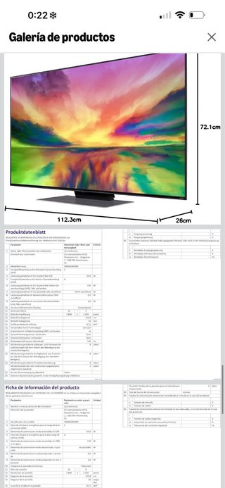 TV LG 50” QNED 4K Smart TV | Como nueva | webOS23