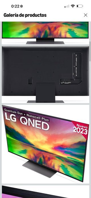 TV LG 50” QNED 4K Smart TV | Como nueva | webOS23