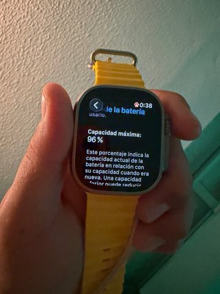 Apple Watch Ultra 2 96% batería + Caja + Cargador