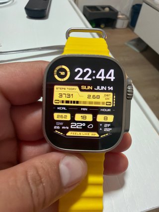 Apple Watch Ultra 2 49 mm GPS + Cellular | 96% bat