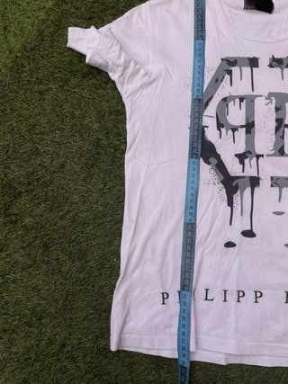 Camiseta Philipp Plein Blanca