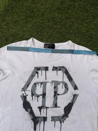 Camiseta Philipp Plein Blanca