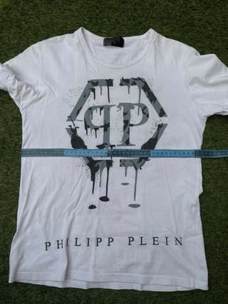 Camiseta Philipp Plein Blanca