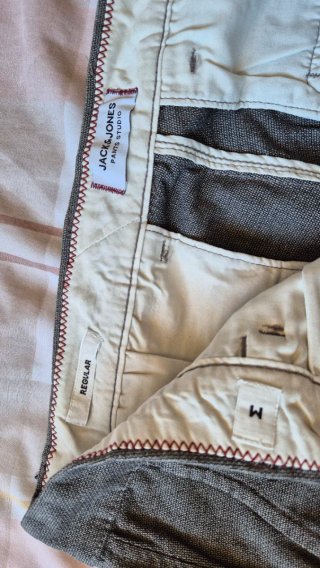 Pantalones cortos chinos