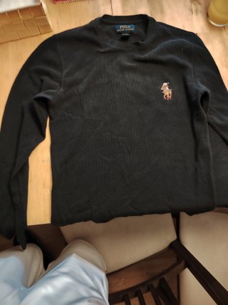 Sudadera Polo Ralph Lauren Negra