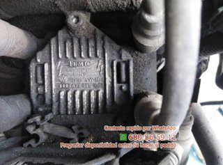 Motor completo audi otolp808687 a3 (8l)  Ref:51467