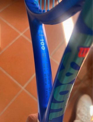 Raqueta Wilson Ultra 100 v5