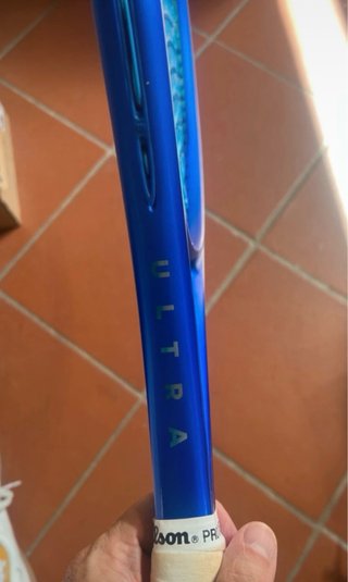 Raqueta Wilson Ultra 100 v5