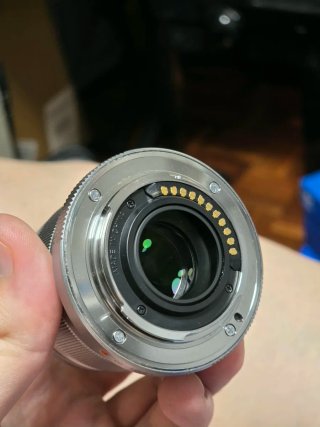 Olympus 45mm f1.8 Plata