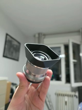 Olympus 45mm f1.8 Plata