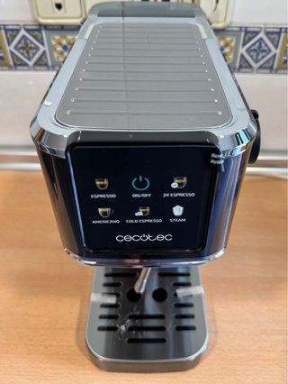 Cafetera Espresso Cecotec Cafelizzia Coldbrew