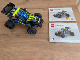 LEGO Technic 42164 Buggy de Carreras Todoterreno