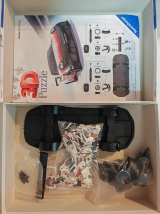 Puzzle 3D Porsche 911 GT3 Cup Ravensburger