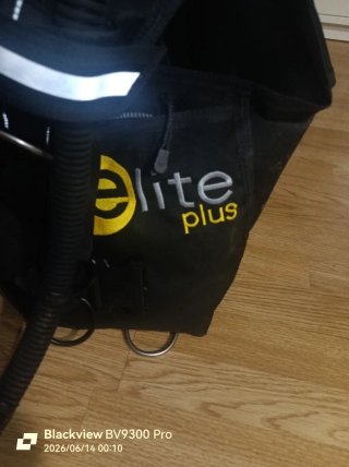 Jacket Subaqua Elite Plus