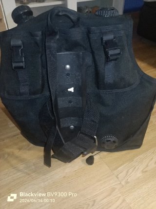 Jacket Subaqua Elite Plus