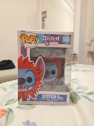 Funko Pop Stitch As Simba 1461 Disney