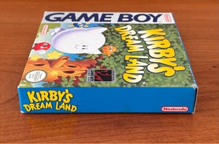 Kirby's Dream Land Game Boy Nintendo